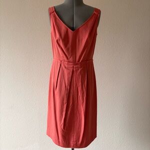 NWT Talbots V neck sleeveless dress